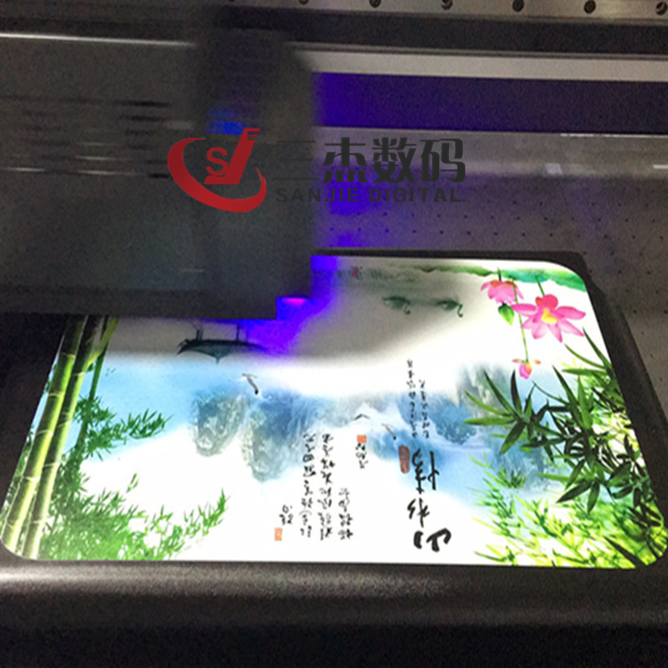 数码印刷机 江西赣州儿童旅行箱uv彩印机 拉杆箱3d印花机9