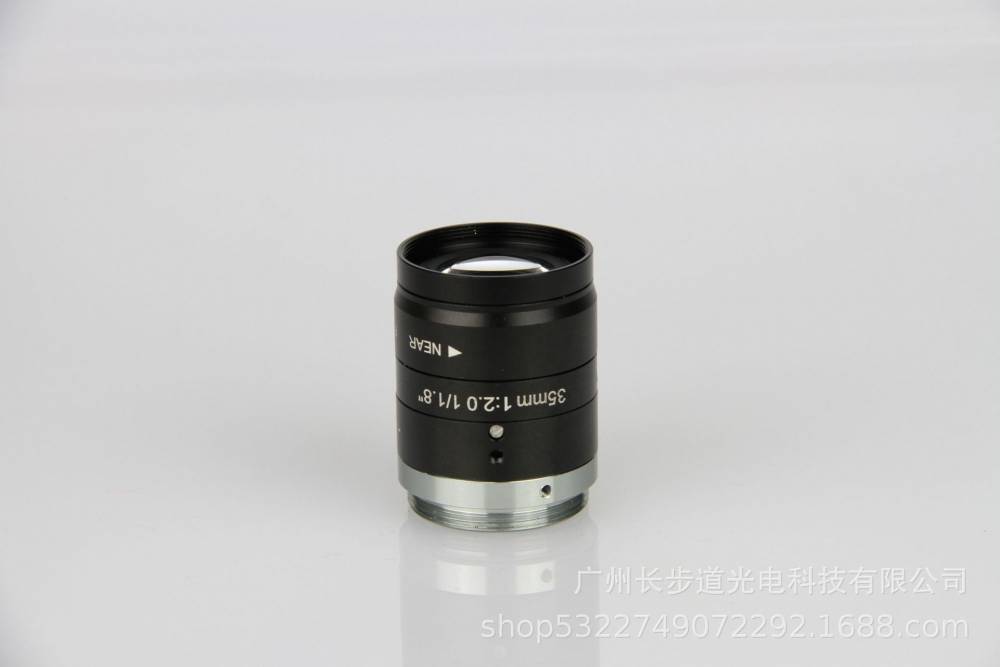 FA镜头 FA3501C焦距 5MP 长步道工业镜头35mm 全4-75mm 1.8”