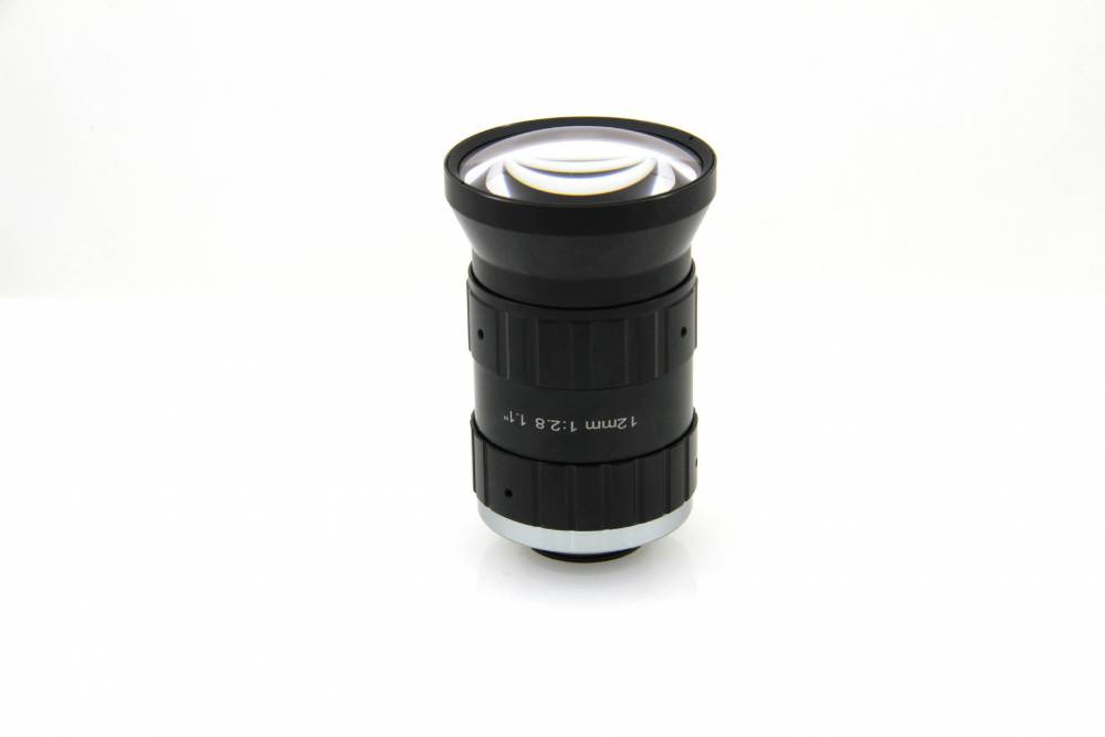 20MP 1.1” 长步道工业镜头12mm FA1216A 匹配两千万像素相机