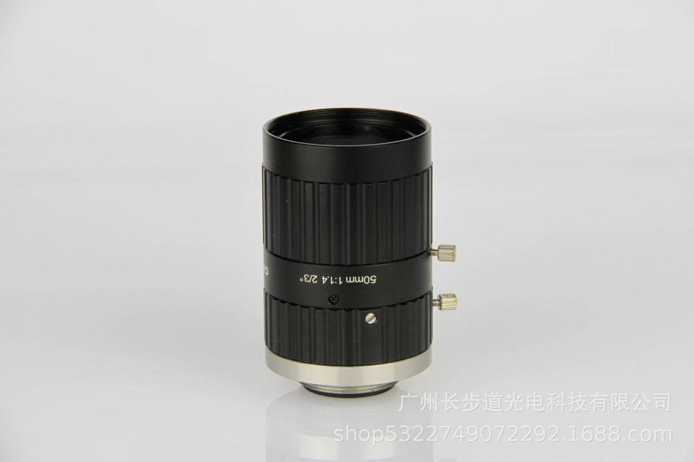 FA镜头 3”5MP 长步道 工业镜头50mm 百万像素之 FA5002D
