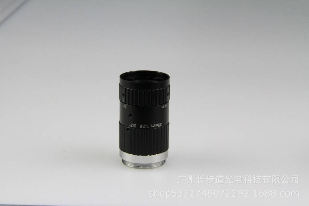 长步道工业镜头35mm 3”10MP FA镜头 FA3510A适配千万像素工业相机