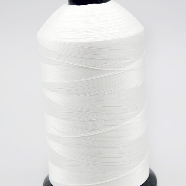 厂家直销 涤纶缝纫线厂家拷边缝纫机线批发 小小线业 白色缝纫机线出售2