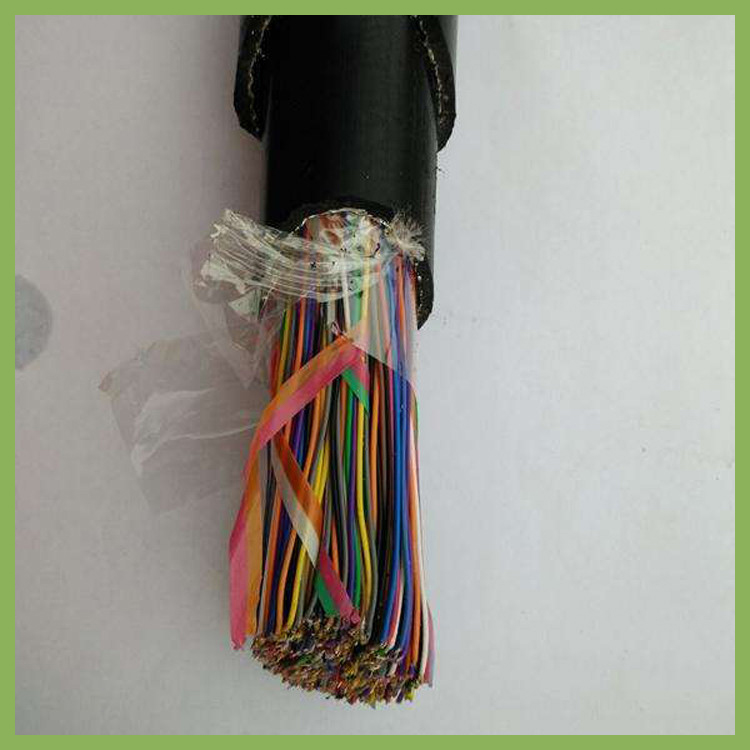 阻燃屏蔽软电缆 信泰 HYA通信电缆 填充式铠装通信双绞电缆6