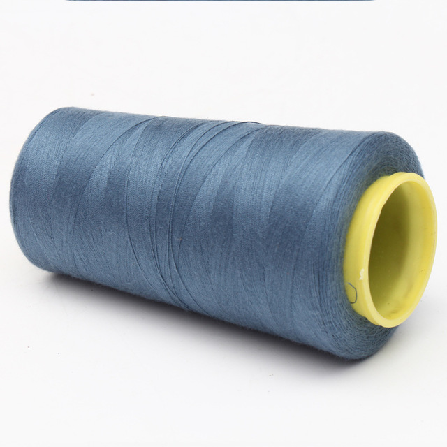 缝纫线涤纶纱宝塔线涤纶高弹丝缝纫线高速服装棉线耐磨工业缝纫线3