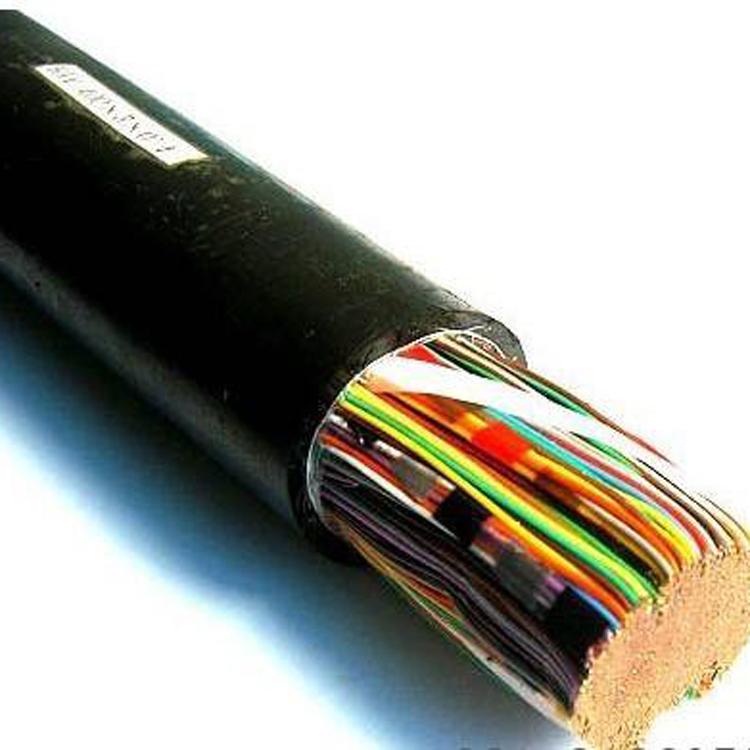 HYA通信铜芯电缆 200*2*0.8通信电缆 信泰 阻燃电缆线1