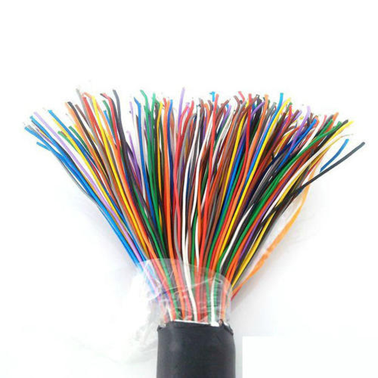 HYA阻燃通信电缆 50*2*0.6室内通信电缆HYA 市话通信电缆 信泰2