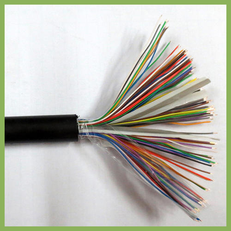 HYA阻燃通信电缆 50*2*0.6室内通信电缆HYA 市话通信电缆 信泰4