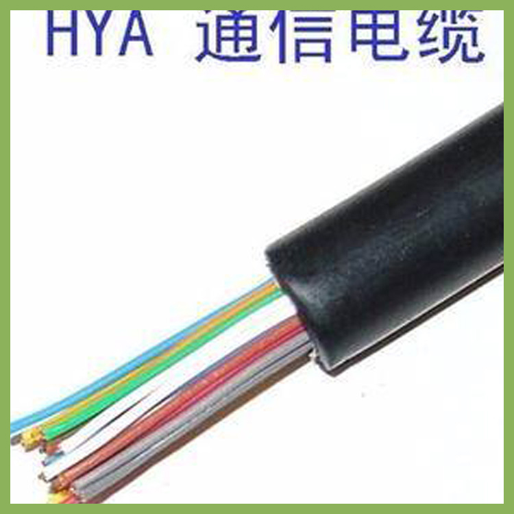 阻燃屏蔽软电缆 信泰 HYA通信电缆 填充式铠装通信双绞电缆3