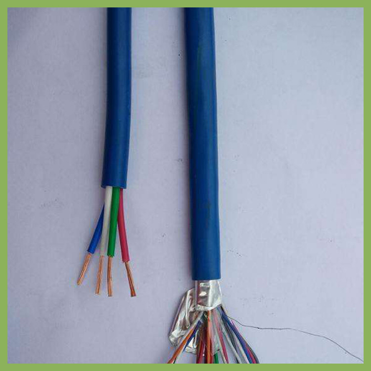 信泰 100*2*0.5充气通讯电缆 HYA通信电缆 铠装通信软电缆5