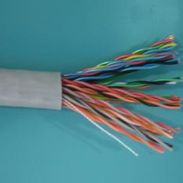 信泰 10x2x2.5mm市内通讯电缆 铠装通信屏蔽电缆 HYA通信电缆2
