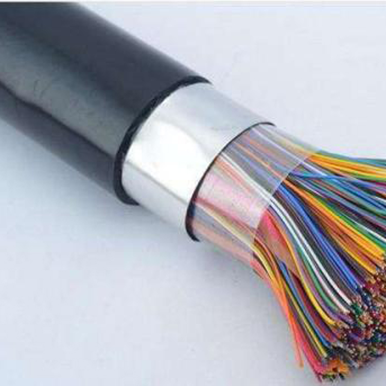 信泰 10x2x2.5mm市内通讯电缆 铠装通信屏蔽电缆 HYA通信电缆1