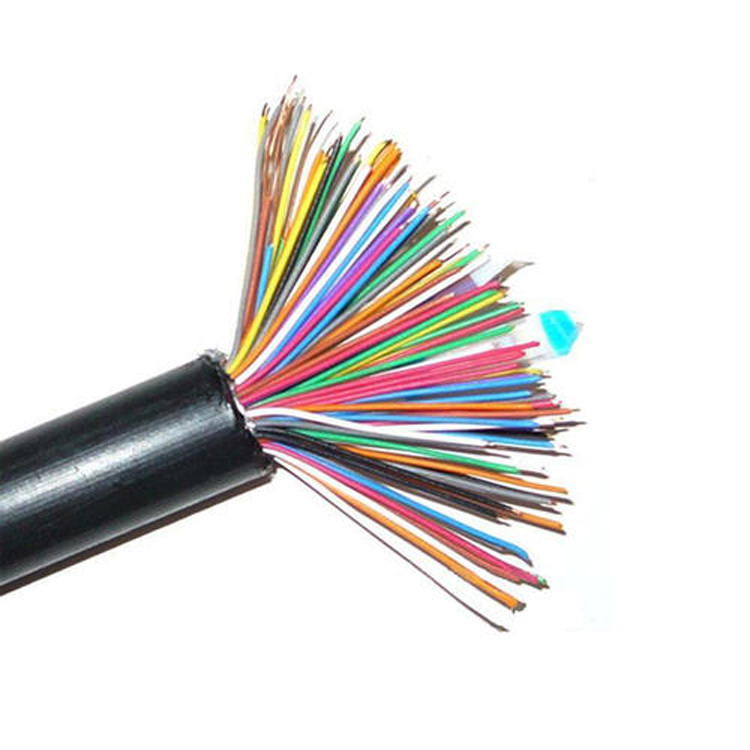 阻燃屏蔽软电缆 信泰 HYA通信电缆 填充式铠装通信双绞电缆2