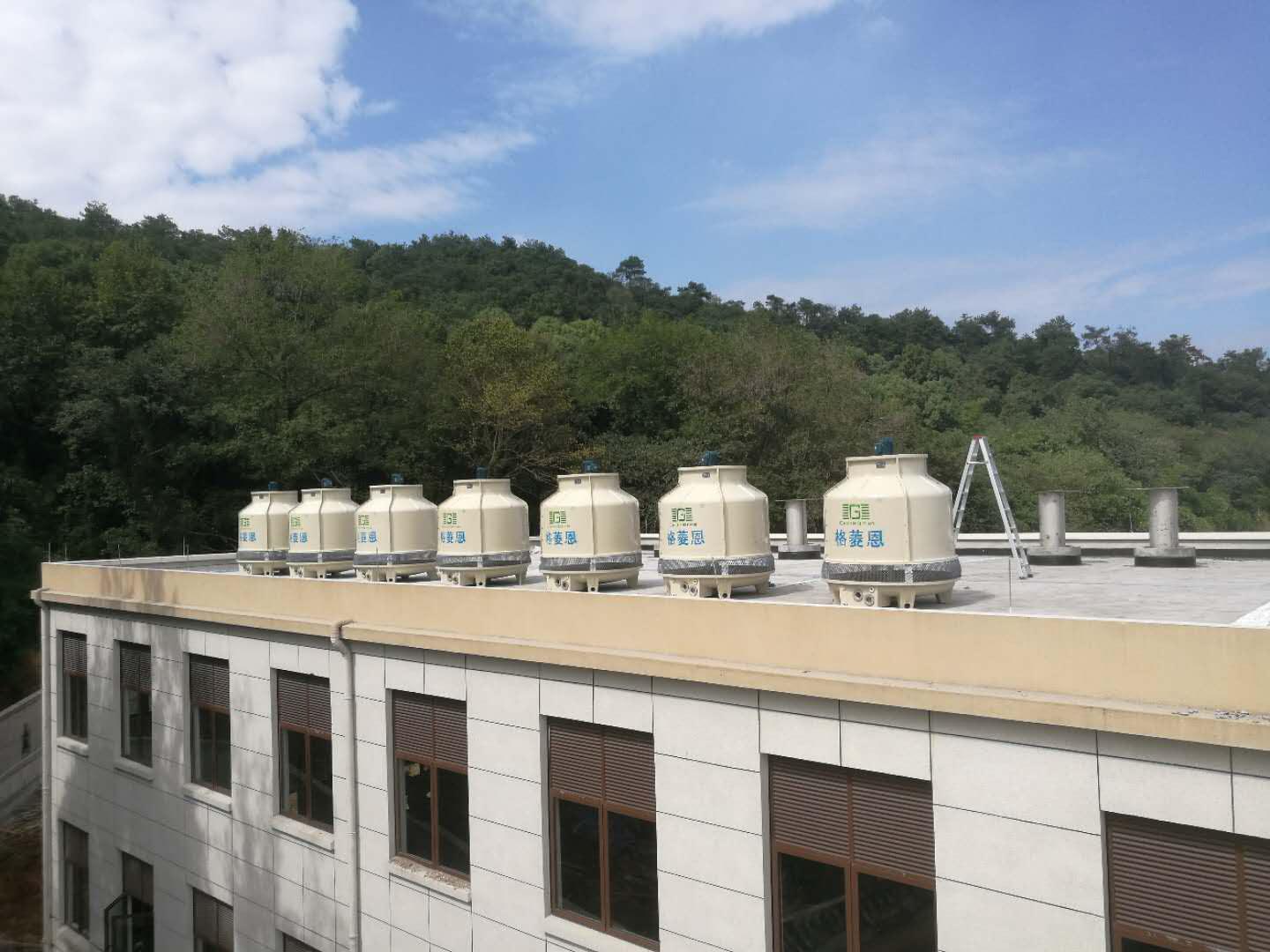 其他制冷设备 汕尾冷水塔工程 广东可靠的冷却塔工程公司4