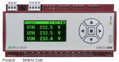 CAM 高美测仪 电能质量计量电能表SINEAX 单相电能表 三相电能表 德国GMCI3