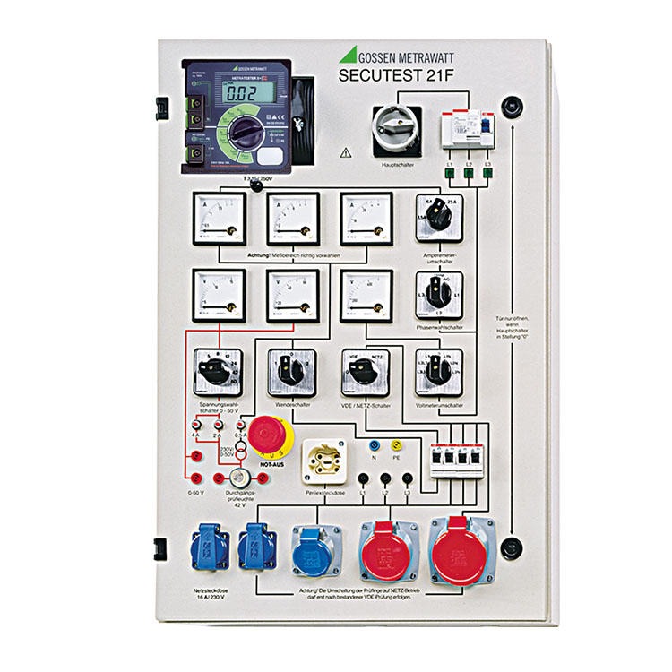 WP GMC-I高美测仪 电器安规实训面板_电气安规实训面板箱SECUTEST