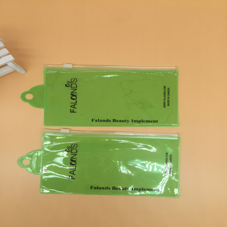 其他塑料薄膜袋 厂家直销透明pvc袋EVA化妆品袋塑料头拉链袋2
