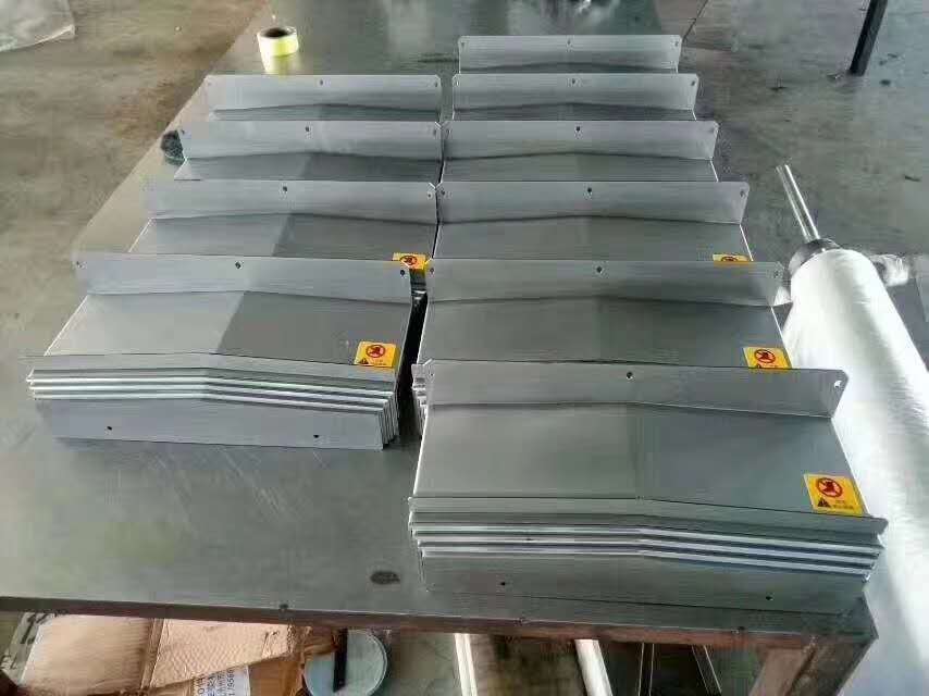 供应南京机床导轨防护罩 机床护罩 钢板防护罩1
