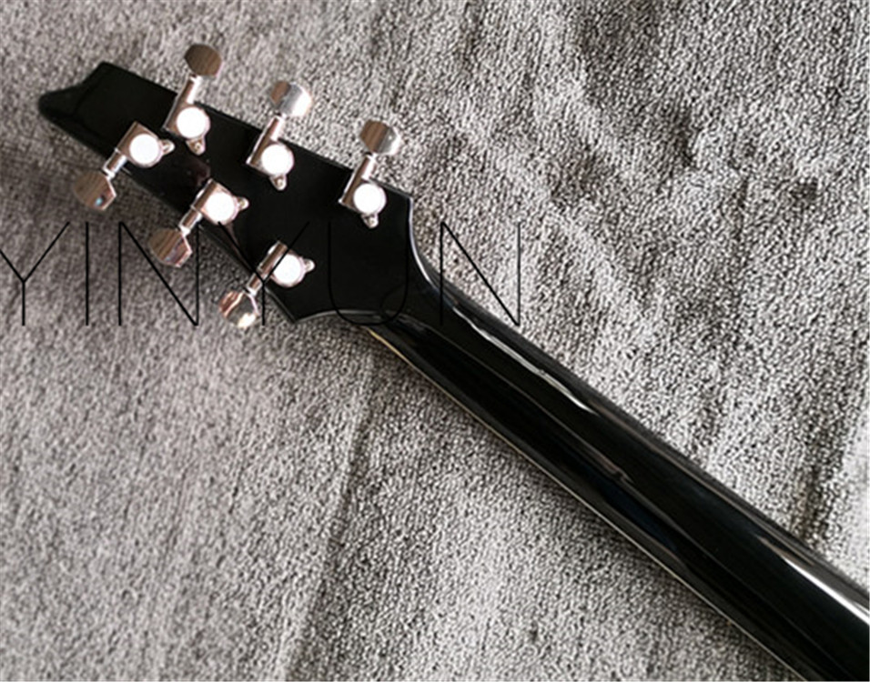 镜面吉他 SY-01 工厂直销 电吉他厂家直销批发可定制代工贴牌 固定琴桥多色可选 入门级 电吉他3