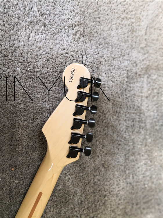 ST-02 入门级 电吉他 ST吉他 工厂直销 固定琴桥多色可选 电吉他厂家直销批发可定制代工贴牌3