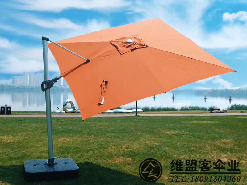 别墅遮阳伞 遮阳伞、太阳伞 洋房太阳伞 豪华遮阳伞7