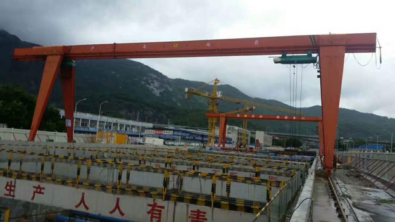广东5吨龙门吊价钱 32吨龙门吊加工企业 龙门吊厂家安装1