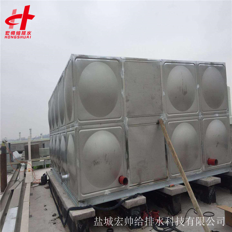 宏帅 WXB-18-3.6-30-II 箱泵一体化消防水箱 箱泵一体化消防泵站 忻州箱泵一体化厂家7