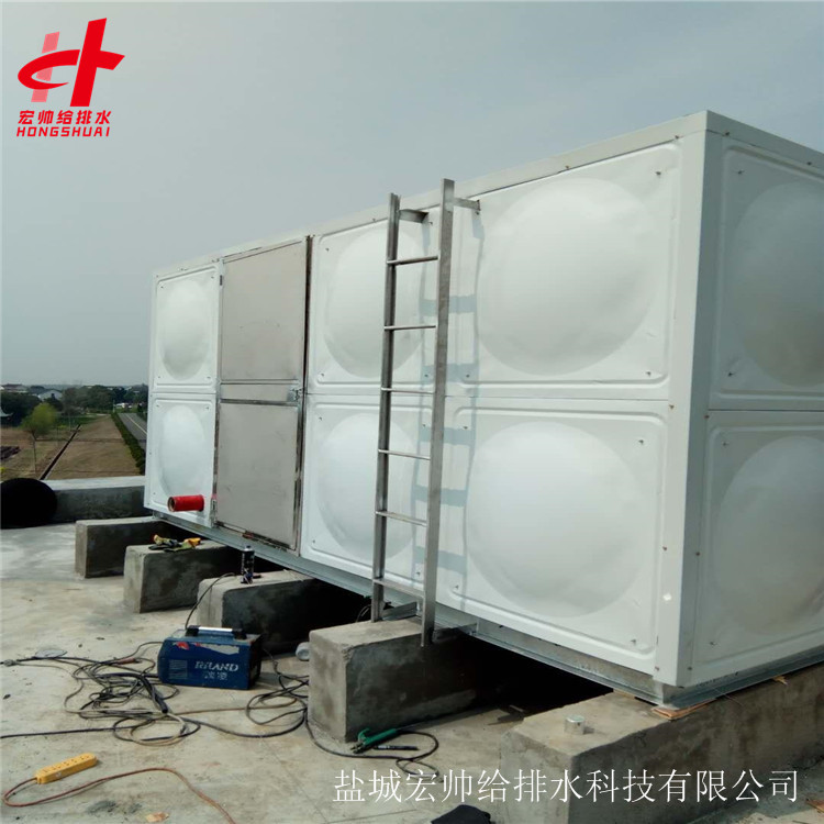 宏帅 WXB-18-3.6-30-II 箱泵一体化消防水箱 箱泵一体化消防泵站 忻州箱泵一体化厂家5