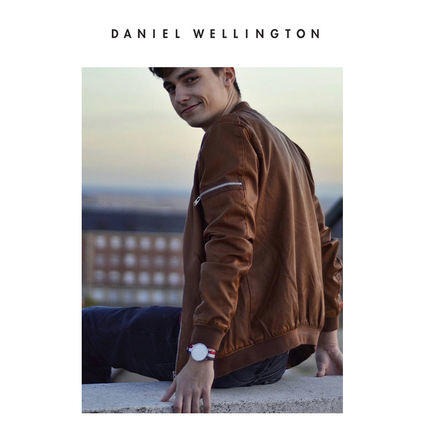 DanielWellington 丹尼尔惠灵顿dw手表40mm织纹石英男表2