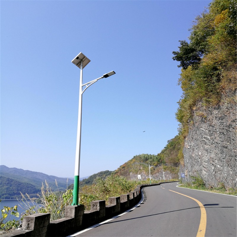 Q235板材 太阳能led路灯 农村道路专用 质量可靠 性价比高 宇宏牌