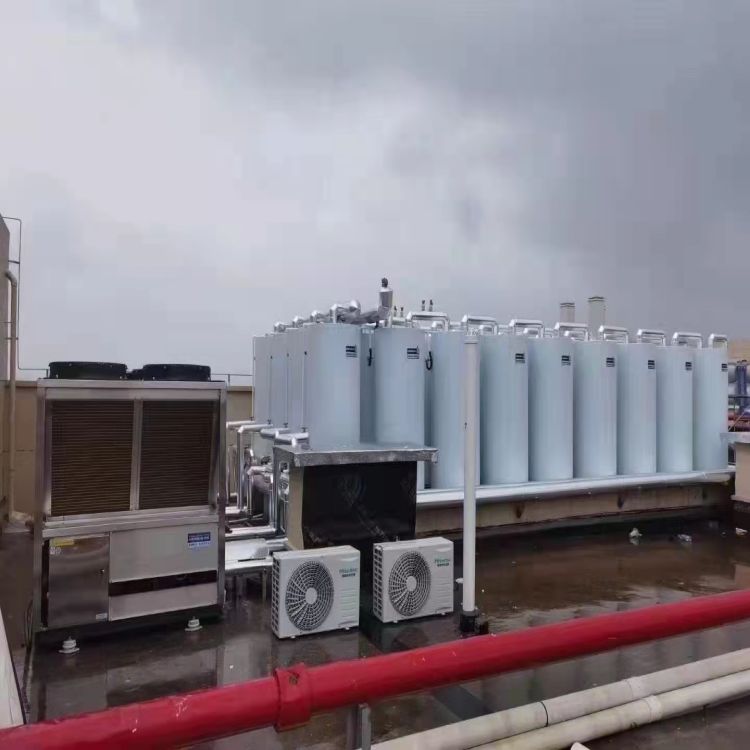 顶热明光大学空气源项目施工方案热水系统采用空气能热泵 其他太阳能设备1