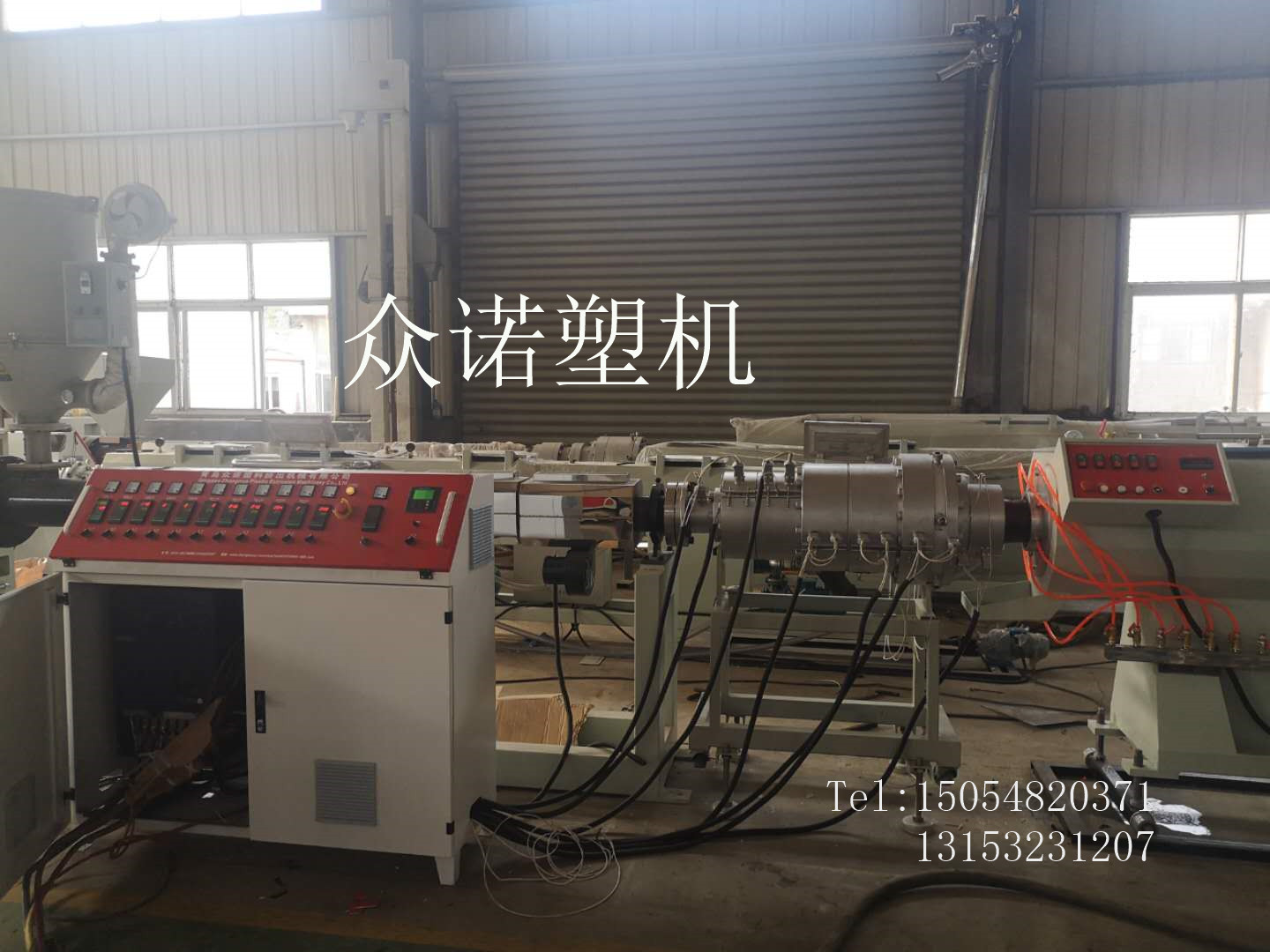 PE七孔梅花塑料管材生产线 梅花管设备 厂家专业生产定制8