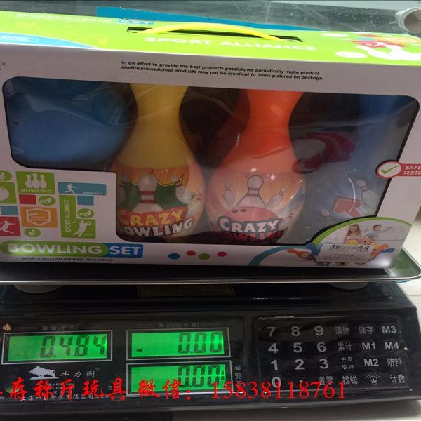 玩具批发市场 儿童玩具电动遥控 1加1益智论斤称玩具 库存玩具厂家3