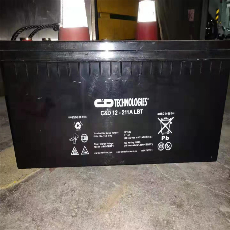12V400AH 西恩迪蓄电池CPHS12-400 UPS电源后备储能12v免维护电池4
