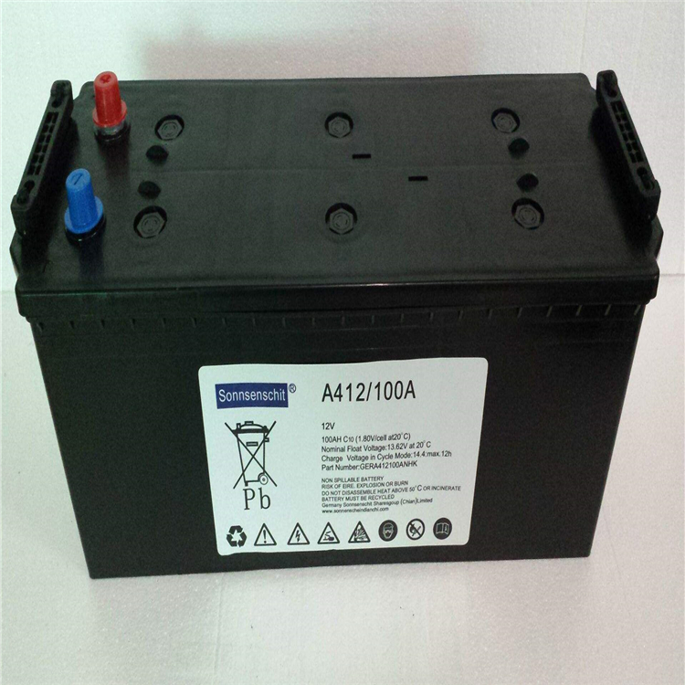 UPS不间断电源 德国阳光蓄电池A512-40G6 12V40AH胶体免维护蓄电池7