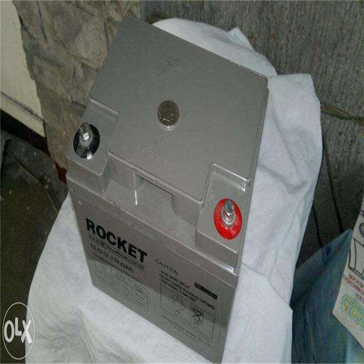 韩国火箭蓄电池ES7-12 火箭电池12V7AH铅酸免维护直流屏电源1