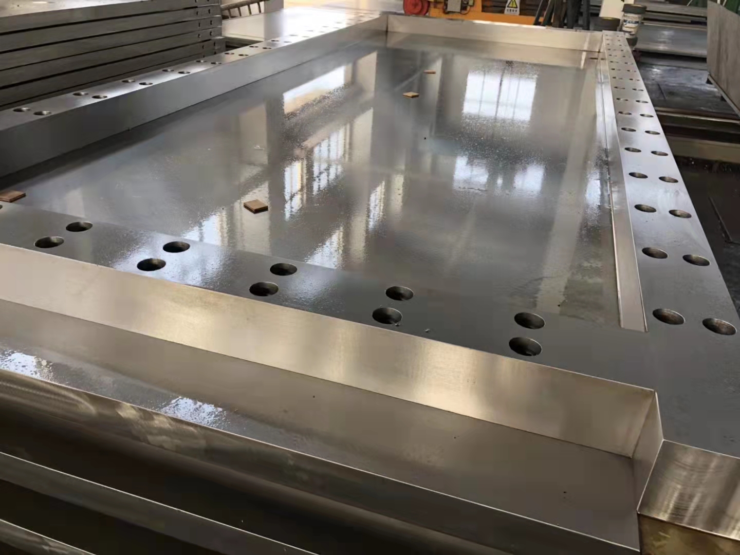 厂家供应全规格硫化机加热板 热压板定制 16锰钢优质材质批发 精细加工4