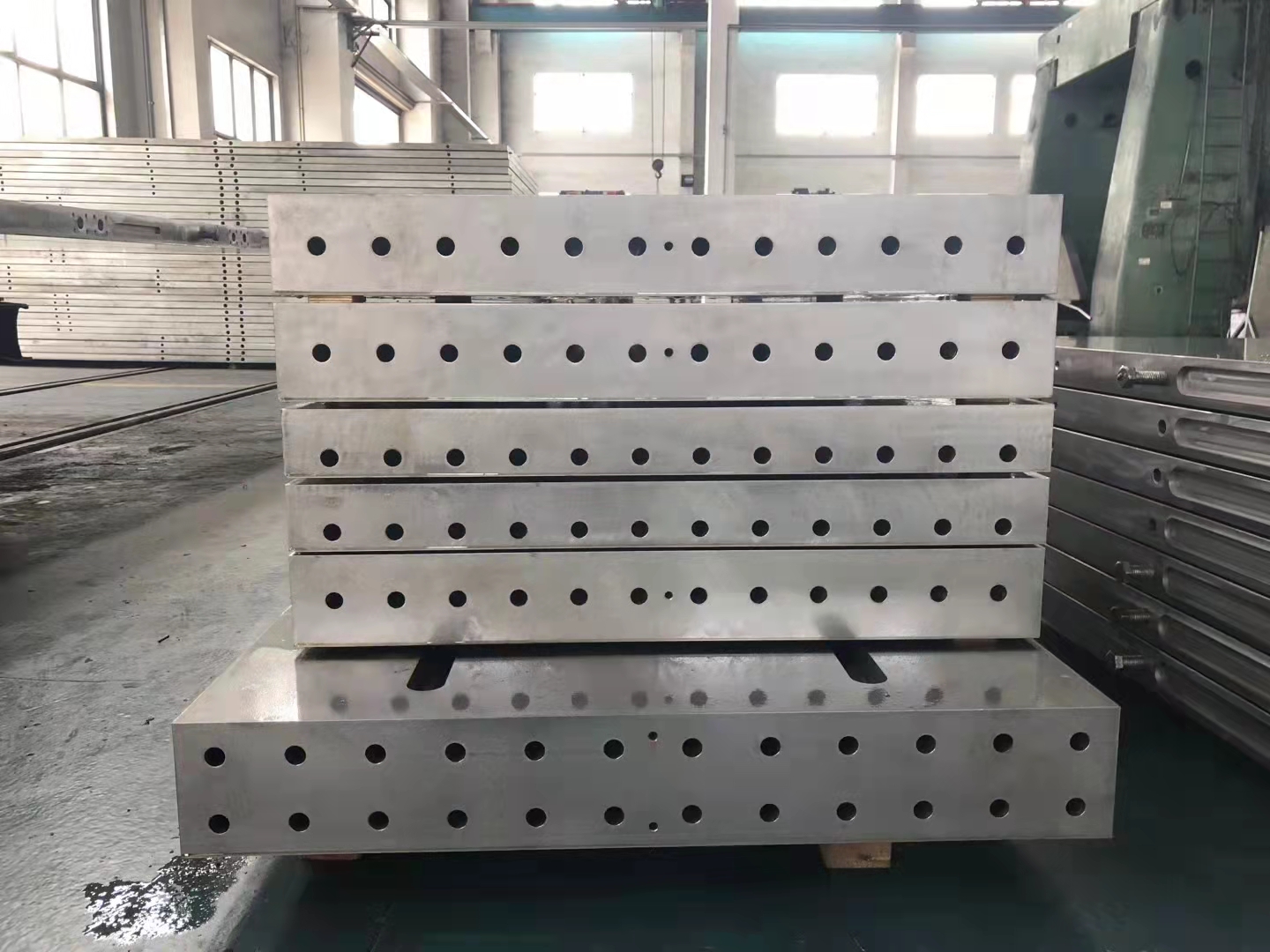 厂家供应全规格硫化机加热板 热压板定制 16锰钢优质材质批发 精细加工2