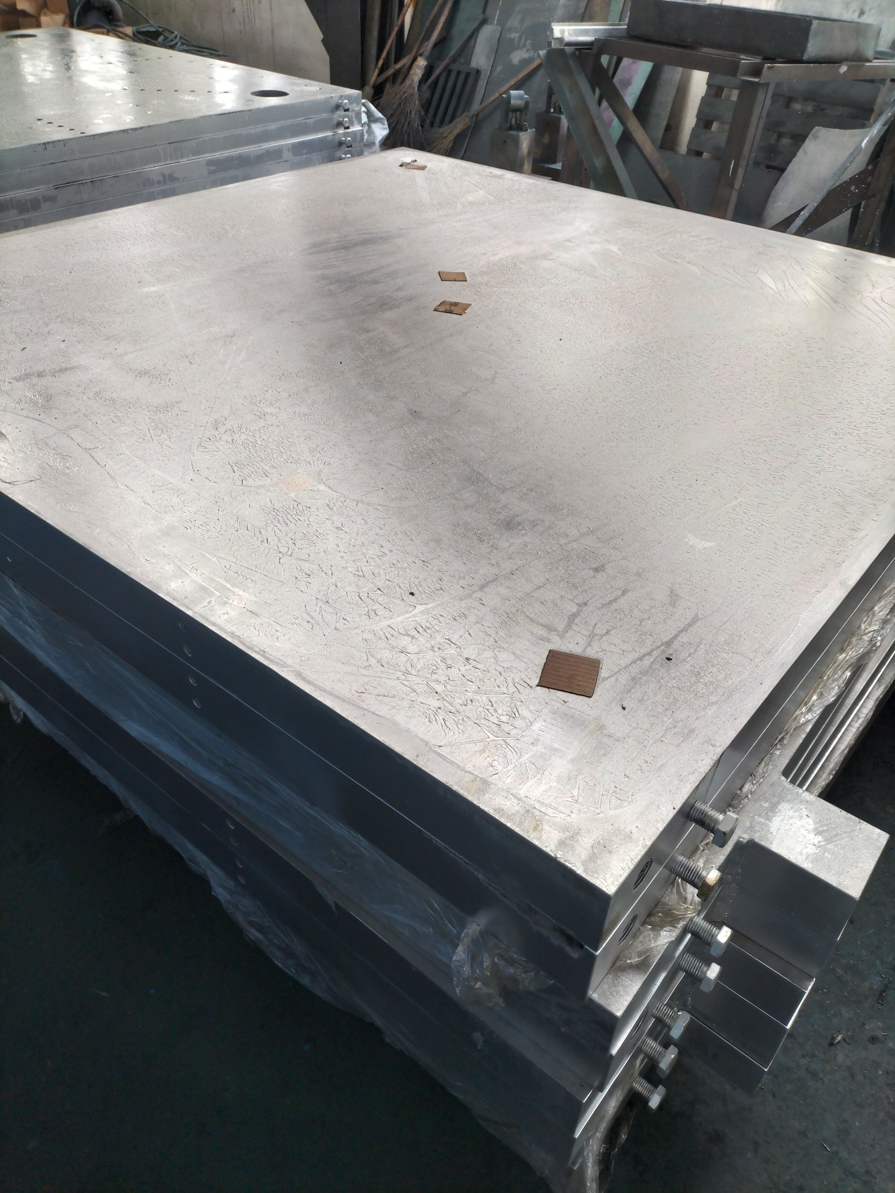 厂家供应全规格硫化机加热板 热压板定制 16锰钢优质材质批发 精细加工7