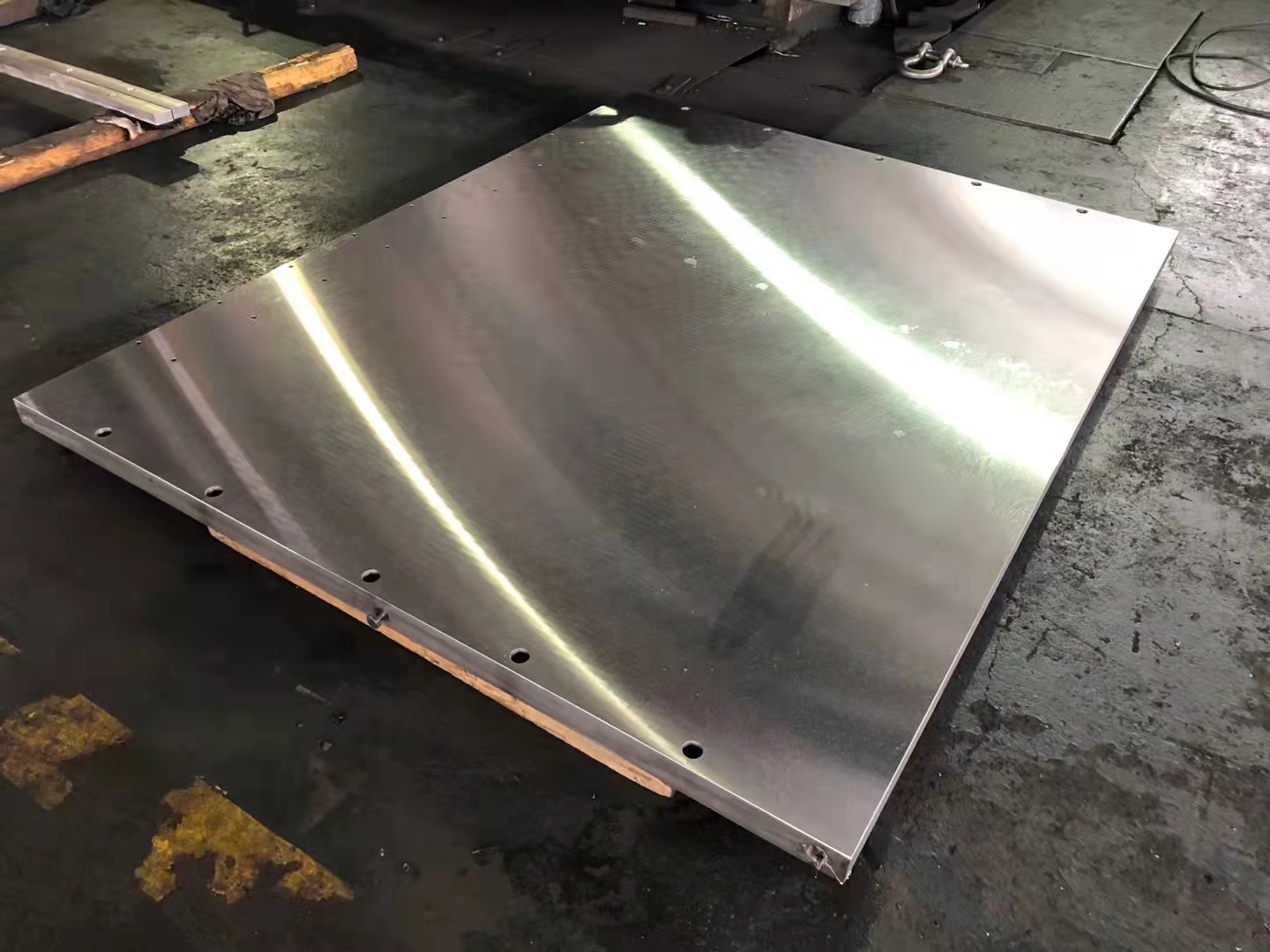 厂家供应全规格硫化机加热板 热压板定制 16锰钢优质材质批发 精细加工6