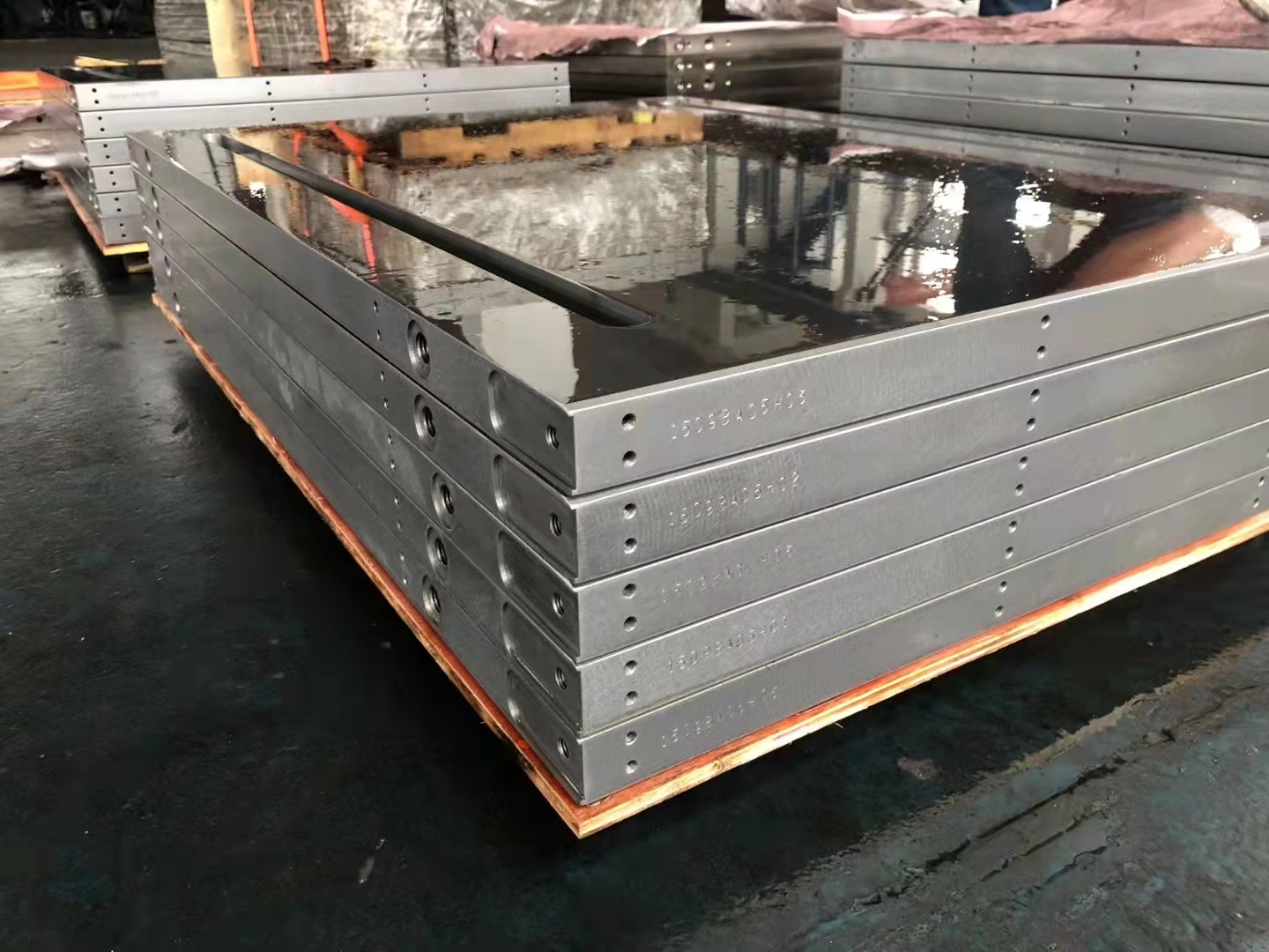 厂家供应全规格硫化机加热板 热压板定制 16锰钢优质材质批发 精细加工5