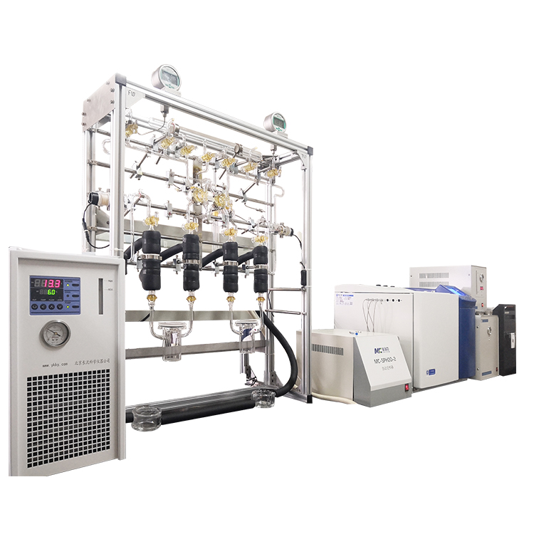 MC镁瑞臣 CO2还原实验测试系统 光催化设备 自动光催化分解水3