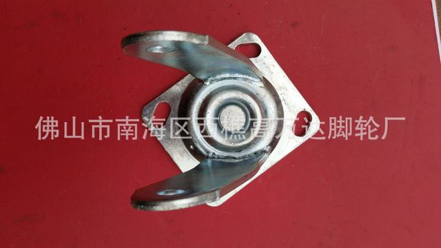 铸铁重型设备工业脚轮 厂家直销四厘6寸活动脚轮架子2