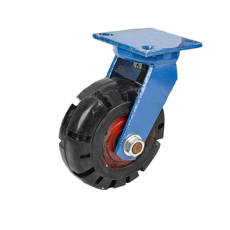 单论 材质耐低温 尼龙 多规格 pu 万向轮脚轮轮子 可定制 静音 烽火轮1