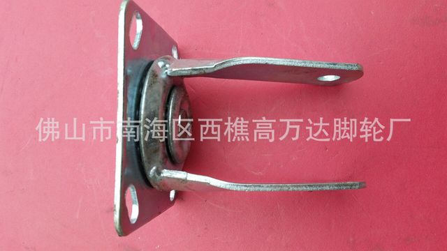 铸铁重型设备工业脚轮 厂家直销四厘6寸活动脚轮架子1