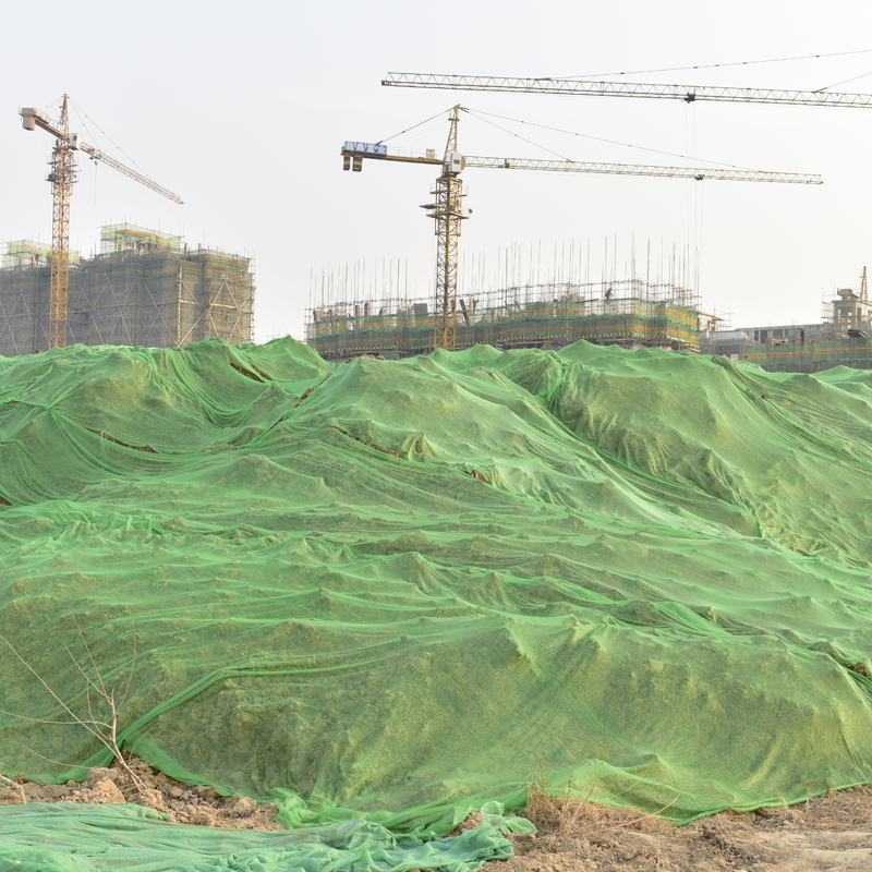 盖土网工地防尘网绿化网建筑工地绿色环保覆盖绿网黑色盖煤盖沙网4