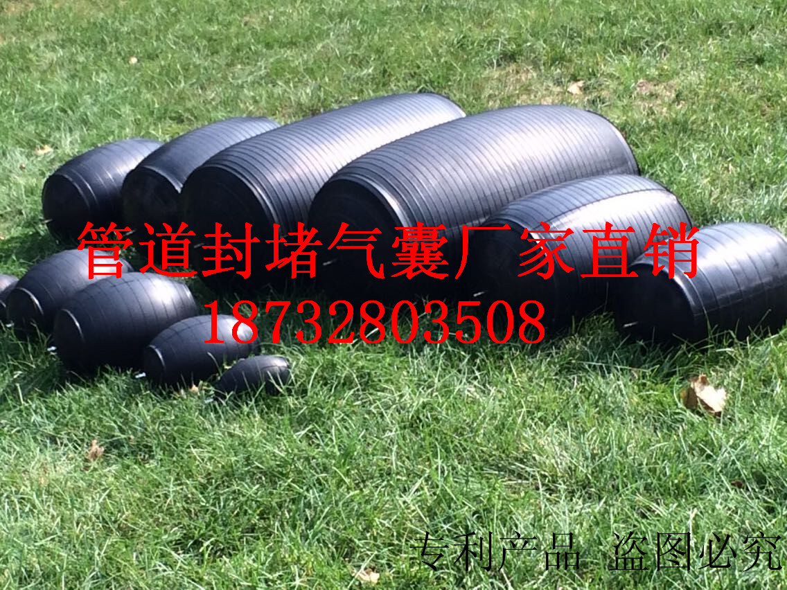 上海管道封堵充气气囊厂家直销 管道封堵气囊3
