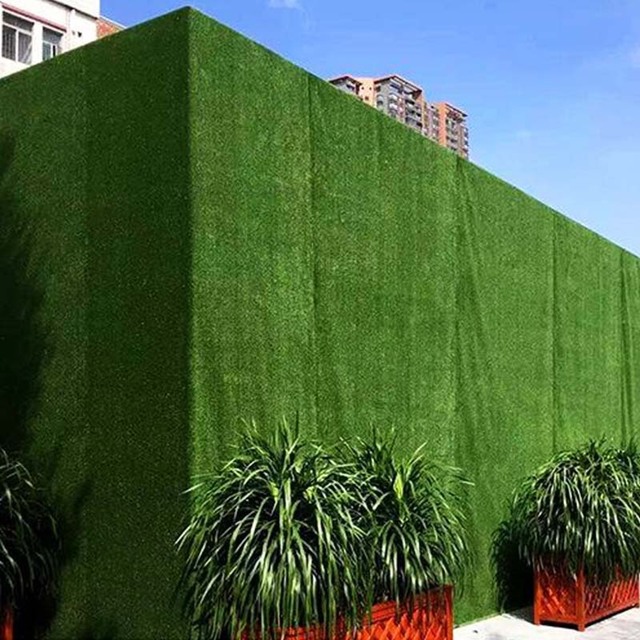 厂家仿真草坪 塑料假草 工地外墙绿植围挡 学校球场草坪 人造地毯