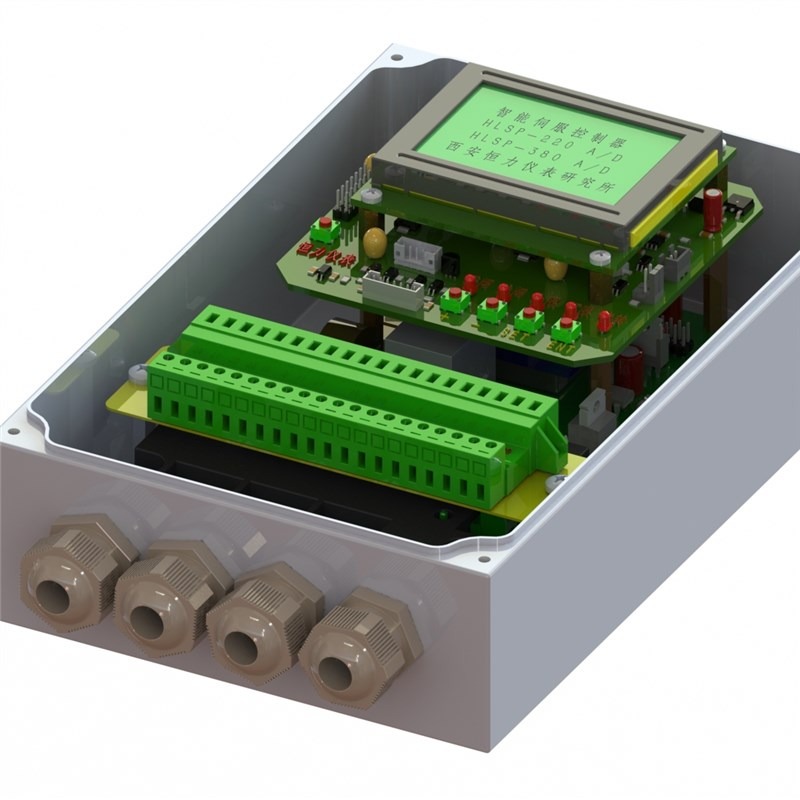 西安恒力仪表-HLSP执行器智能控制箱-电动执行器升级改造-流量控制设备7
