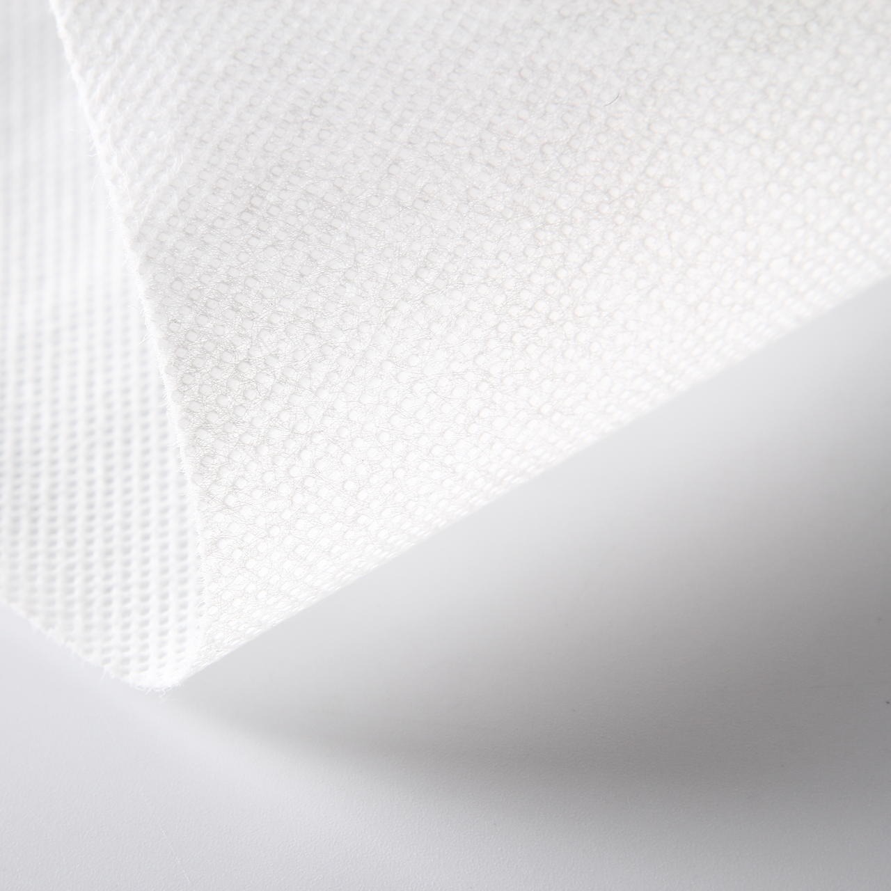 家纺材料白色纺粘不织布 厂家直销枕芯用无纺布 PP丙纶环保无纺布