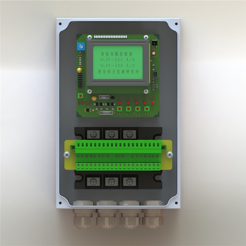 西安恒力仪表-HLSP-380D执行器智能控制箱-电动执行器升级改造-实时力矩显示7